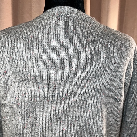 Sisters Size S Wool Blend 3/4 Sleeve Sweater - Picture 10 of 14